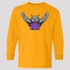 (5400b) Heavy Cotton Youth Long Sleeve T-Shirt Thumbnail