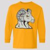 (5400b) Heavy Cotton Youth Long Sleeve T-Shirt Thumbnail