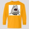 (5400b) Heavy Cotton Youth Long Sleeve T-Shirt Thumbnail