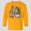 (5400b) Heavy Cotton Youth Long Sleeve T-Shirt Thumbnail