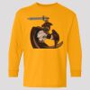 (5400b) Heavy Cotton Youth Long Sleeve T-Shirt Thumbnail