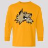 (5400b) Heavy Cotton Youth Long Sleeve T-Shirt Thumbnail