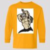 (5400b) Heavy Cotton Youth Long Sleeve T-Shirt Thumbnail