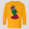 (5400b) Heavy Cotton Youth Long Sleeve T-Shirt Thumbnail