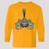 (5400b) Heavy Cotton Youth Long Sleeve T-Shirt Thumbnail