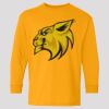 (5400b) Heavy Cotton Youth Long Sleeve T-Shirt Thumbnail