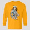 (5400b) Heavy Cotton Youth Long Sleeve T-Shirt Thumbnail