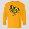 (5400b) Heavy Cotton Youth Long Sleeve T-Shirt Thumbnail