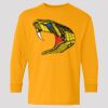 (5400b) Heavy Cotton Youth Long Sleeve T-Shirt Thumbnail