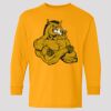 (5400b) Heavy Cotton Youth Long Sleeve T-Shirt Thumbnail