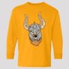 (5400b) Heavy Cotton Youth Long Sleeve T-Shirt Thumbnail