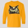 (5400b) Heavy Cotton Youth Long Sleeve T-Shirt Thumbnail