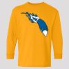(5400b) Heavy Cotton Youth Long Sleeve T-Shirt Thumbnail