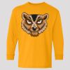 (5400b) Heavy Cotton Youth Long Sleeve T-Shirt Thumbnail