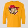 (5400b) Heavy Cotton Youth Long Sleeve T-Shirt Thumbnail