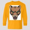 (5400b) Heavy Cotton Youth Long Sleeve T-Shirt Thumbnail