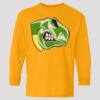 (5400b) Heavy Cotton Youth Long Sleeve T-Shirt Thumbnail