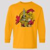 (5400b) Heavy Cotton Youth Long Sleeve T-Shirt Thumbnail