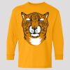 (5400b) Heavy Cotton Youth Long Sleeve T-Shirt Thumbnail