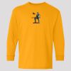 (5400b) Heavy Cotton Youth Long Sleeve T-Shirt Thumbnail