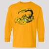 (5400b) Heavy Cotton Youth Long Sleeve T-Shirt Thumbnail