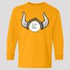 (5400b) Heavy Cotton Youth Long Sleeve T-Shirt Thumbnail