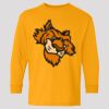 (5400b) Heavy Cotton Youth Long Sleeve T-Shirt Thumbnail