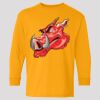 (5400b) Heavy Cotton Youth Long Sleeve T-Shirt Thumbnail