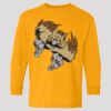 (5400b) Heavy Cotton Youth Long Sleeve T-Shirt Thumbnail