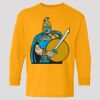 (5400b) Heavy Cotton Youth Long Sleeve T-Shirt Thumbnail