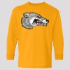 (5400b) Heavy Cotton Youth Long Sleeve T-Shirt Thumbnail