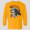 (5400b) Heavy Cotton Youth Long Sleeve T-Shirt Thumbnail