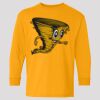 (5400b) Heavy Cotton Youth Long Sleeve T-Shirt Thumbnail