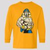 (5400b) Heavy Cotton Youth Long Sleeve T-Shirt Thumbnail