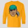 (5400b) Heavy Cotton Youth Long Sleeve T-Shirt Thumbnail