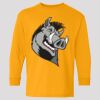 (5400b) Heavy Cotton Youth Long Sleeve T-Shirt Thumbnail