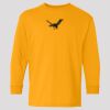 (5400b) Heavy Cotton Youth Long Sleeve T-Shirt Thumbnail