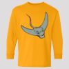 (5400b) Heavy Cotton Youth Long Sleeve T-Shirt Thumbnail