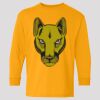 (5400b) Heavy Cotton Youth Long Sleeve T-Shirt Thumbnail