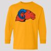 (5400b) Heavy Cotton Youth Long Sleeve T-Shirt Thumbnail