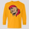 (5400b) Heavy Cotton Youth Long Sleeve T-Shirt Thumbnail