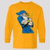 (5400b) Heavy Cotton Youth Long Sleeve T-Shirt Thumbnail