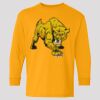 (5400b) Heavy Cotton Youth Long Sleeve T-Shirt Thumbnail