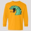 (5400b) Heavy Cotton Youth Long Sleeve T-Shirt Thumbnail