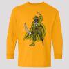 (5400b) Heavy Cotton Youth Long Sleeve T-Shirt Thumbnail