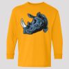 (5400b) Heavy Cotton Youth Long Sleeve T-Shirt Thumbnail