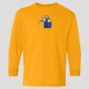 (5400b) Heavy Cotton Youth Long Sleeve T-Shirt Thumbnail