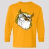 (5400b) Heavy Cotton Youth Long Sleeve T-Shirt Thumbnail