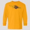 (5400b) Heavy Cotton Youth Long Sleeve T-Shirt Thumbnail