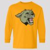 (5400b) Heavy Cotton Youth Long Sleeve T-Shirt Thumbnail